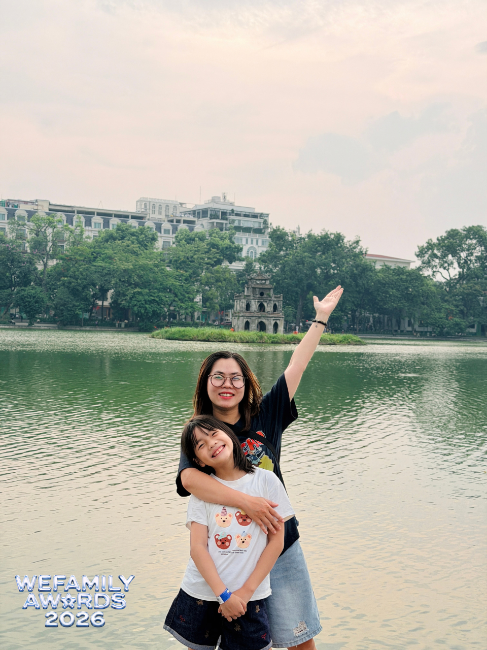 Hành trình của mẹ Thanh Tịnh và Chloe Bạch Dương tại WeFamily Awards 2026 - Ảnh 4. Hành trình của mẹ Thanh Tịnh và Chloe Bạch Dương tại WeFamily Awards 2026 - Ảnh 4.