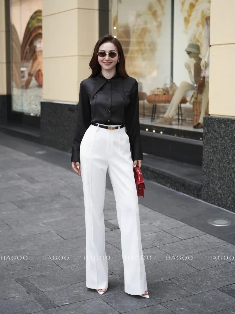 Diện cả cây đồ trắng: Bí kíp lên đồ đơn giản mà sang chuẩn