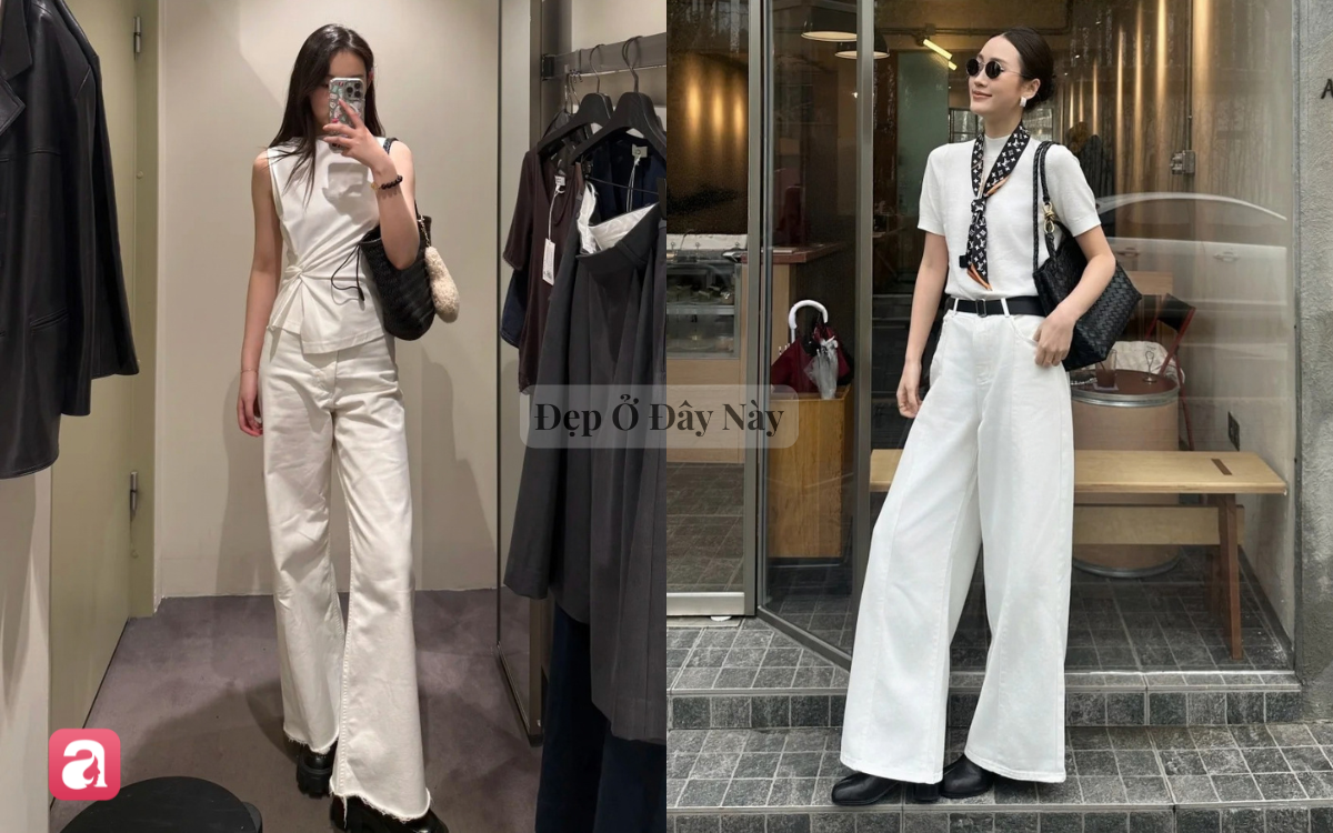 Diện cả cây đồ trắng: Bí kíp lên đồ đơn giản mà sang chuẩn