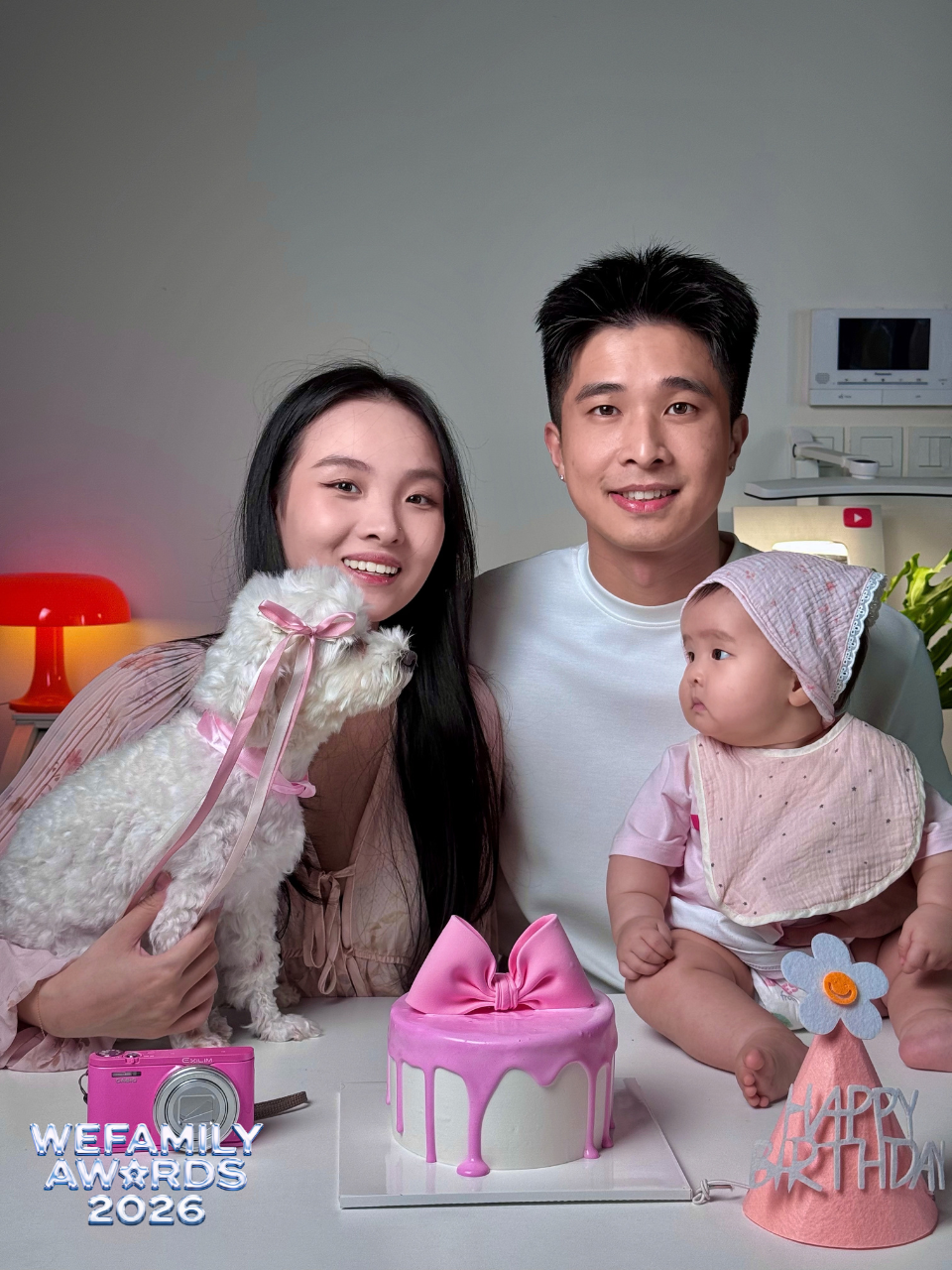 Gia đ&igrave;nh Dat Lala Linh v&agrave; h&agrave;nh tr&igrave;nh y&ecirc;u thương tại WeFamily Awards 2026 - Ảnh 9.