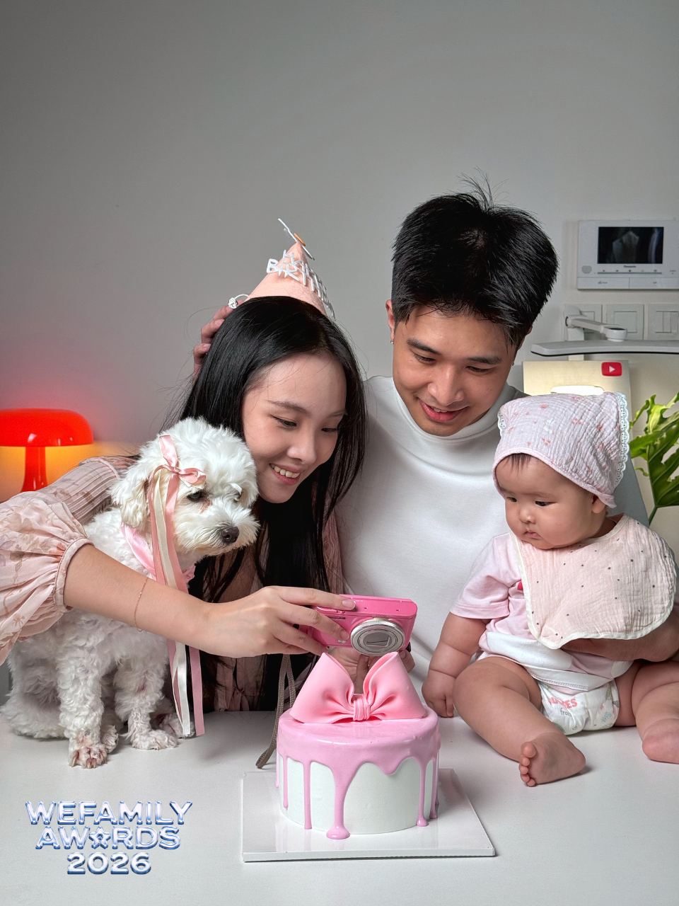 Gia đ&igrave;nh Dat Lala Linh v&agrave; h&agrave;nh tr&igrave;nh y&ecirc;u thương tại WeFamily Awards 2026 - Ảnh 1.