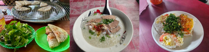 Dằn t&uacute;i 5 . 000 Đồng thưởng thức m&oacute;n ăn s&aacute;ng ở chợ Giai Sơn rẻ nhất Việt Nam - Ảnh 1.