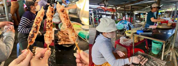 Dằn t&uacute;i 5 . 000 Đồng thưởng thức m&oacute;n ăn s&aacute;ng ở chợ Giai Sơn rẻ nhất Việt Nam - Ảnh 8.