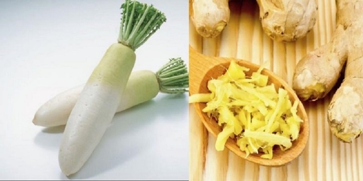 V&igrave; sao gừng m&ugrave;a h&egrave; v&agrave; củ cải trắng m&ugrave;a đ&ocirc;ng lại tốt cho sức khỏe? - Ảnh 1.