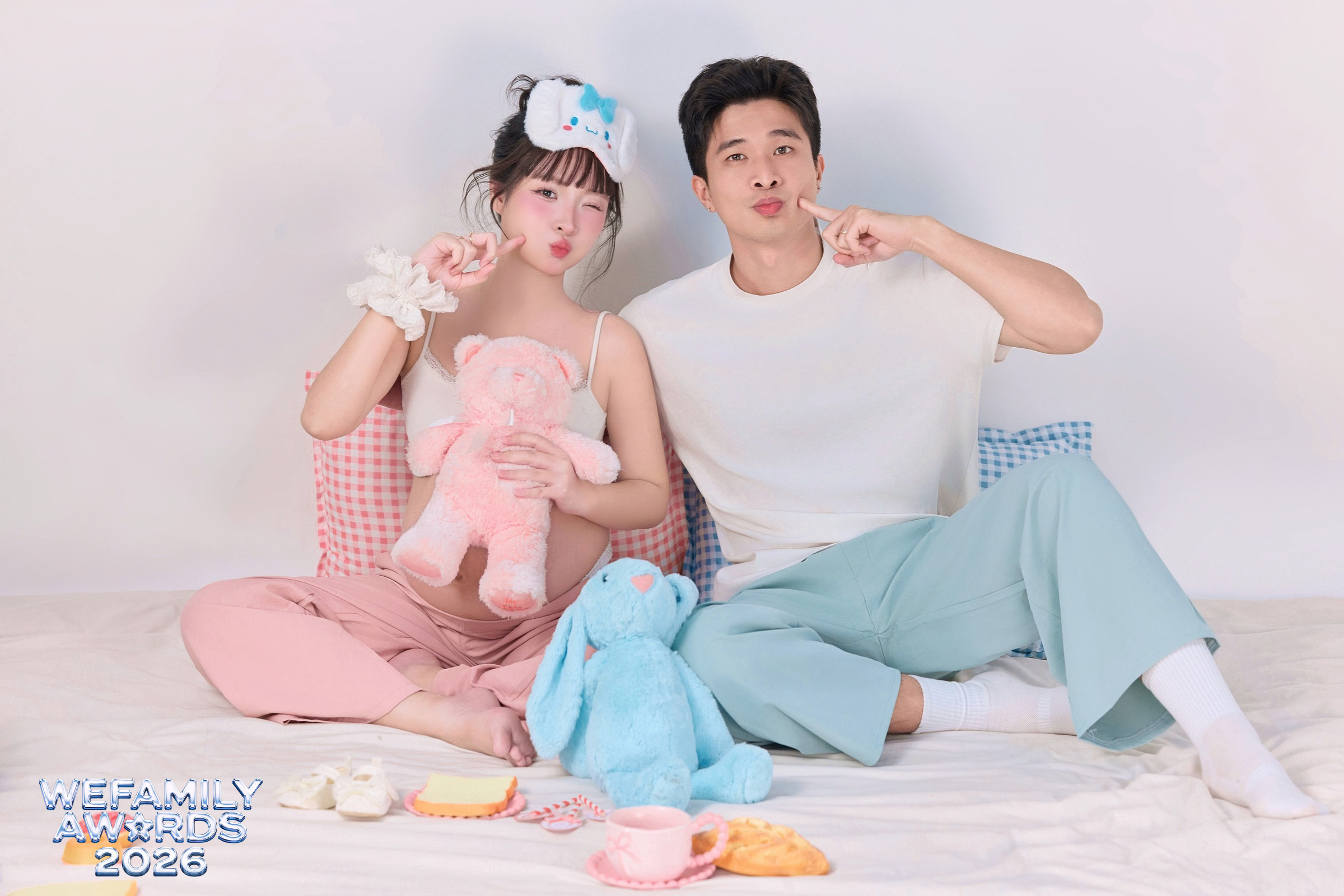 Gia đ&igrave;nh Dat Lala Linh v&agrave; h&agrave;nh tr&igrave;nh y&ecirc;u thương tại WeFamily Awards 2026 - Ảnh 8.