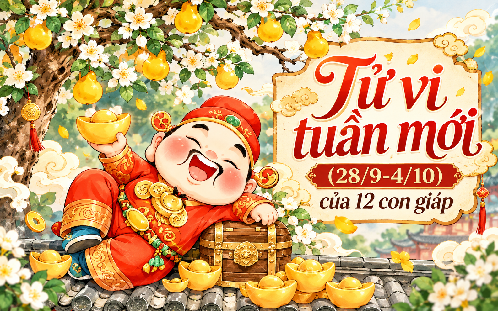 Lời khuy&ecirc;n tuần mới (28/9-4/10) cho 12 con gi&aacute;p- Ảnh 1.