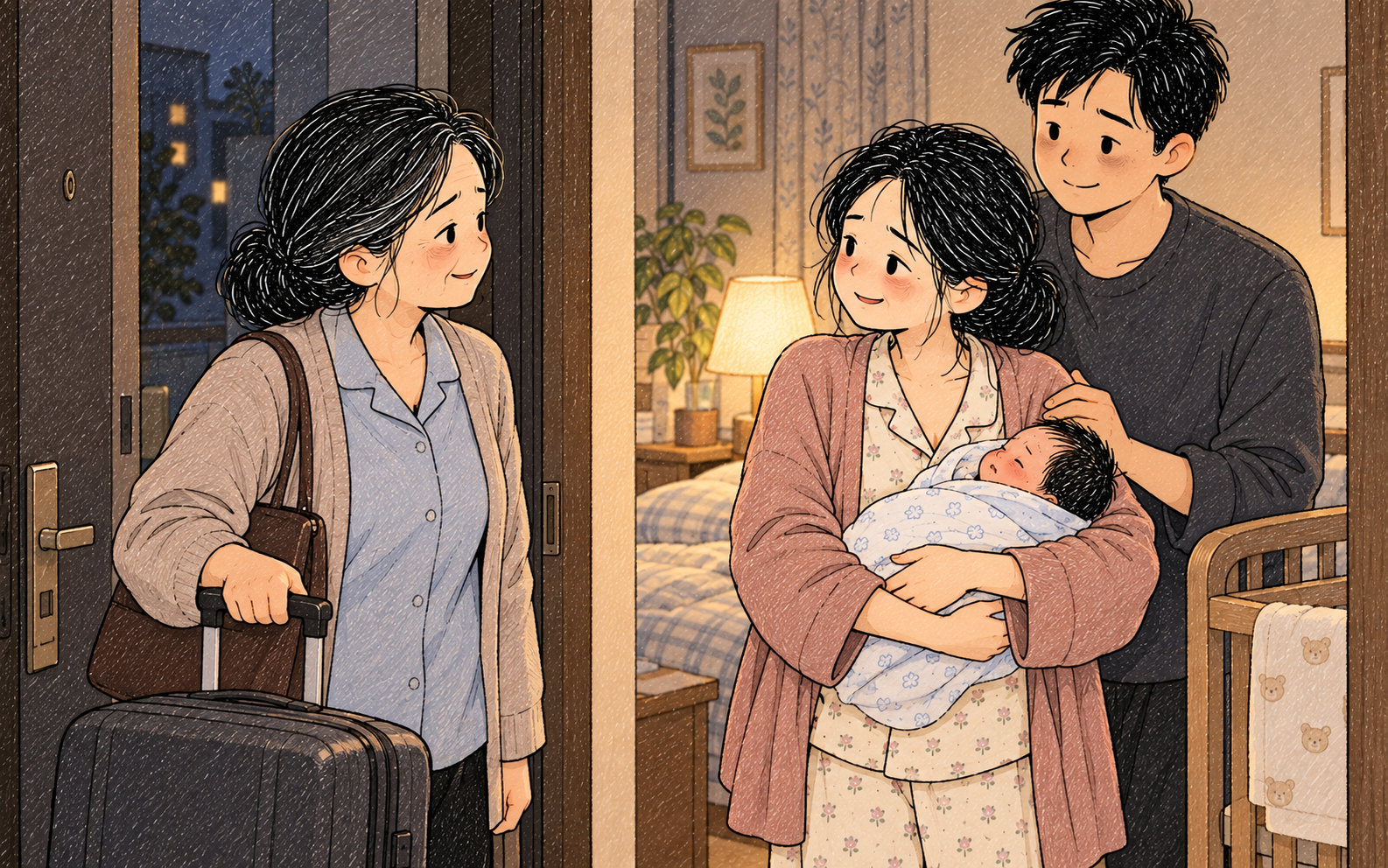 Photostory: Mẹ đến chăm ở cữ, nhưng khi thấy cả nh&agrave; chồng ngồi cắn hạt dưa đợi cơm th&igrave; t&ocirc;i ngay lập tức đặt v&eacute; cho mẹ về- Ảnh 4.