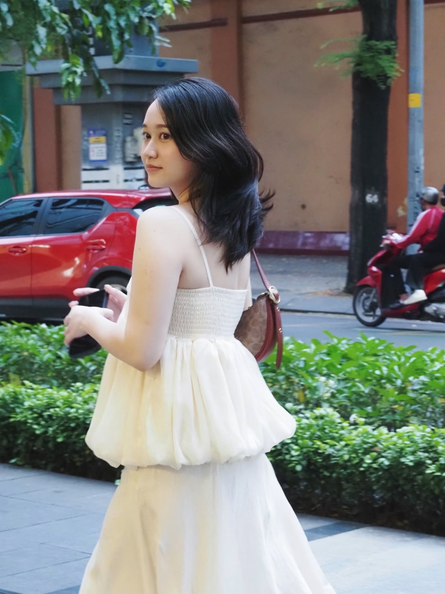 Tr&uacute;c Anh giảm 25 kg: Nhan sắc v&agrave; gu thời trang l&ecirc;n hương năm 2026 - Ảnh 5.