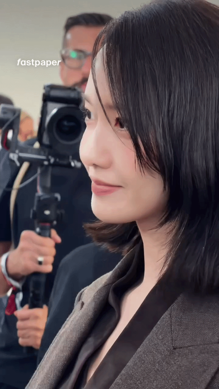 Yoona tỏa s&aacute;ng với phong c&aacute;ch tổng t&agrave;i tại Milan Fashion Week 2026 - Ảnh 5.