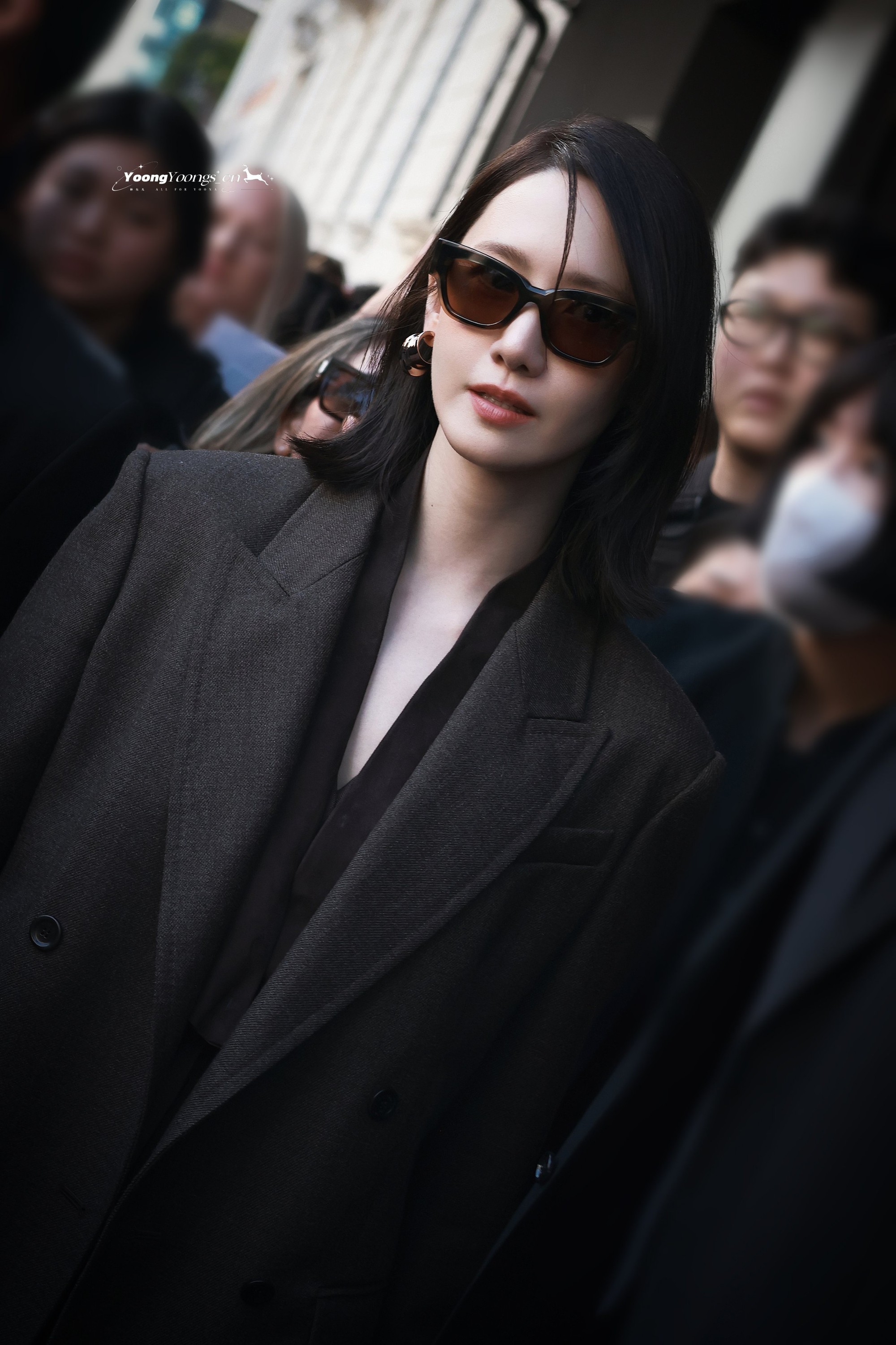 Yoona tỏa s&aacute;ng với phong c&aacute;ch tổng t&agrave;i tại Milan Fashion Week 2026 - Ảnh 3.