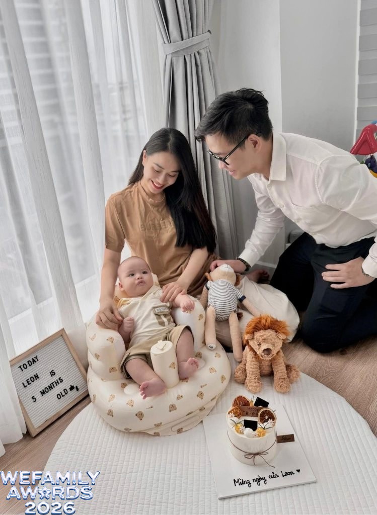 MC Ng&ocirc; Mai Phương kể về chuyện &ldquo;3 năm 2 đứa&rdquo;: D&ugrave; đi l&agrave;m v&agrave;i tiếng đ&atilde; nhớ con, nhưng vẫn d&agrave;nh thời gian y&ecirc;u chiều bản th&acirc;n - Ảnh 2.