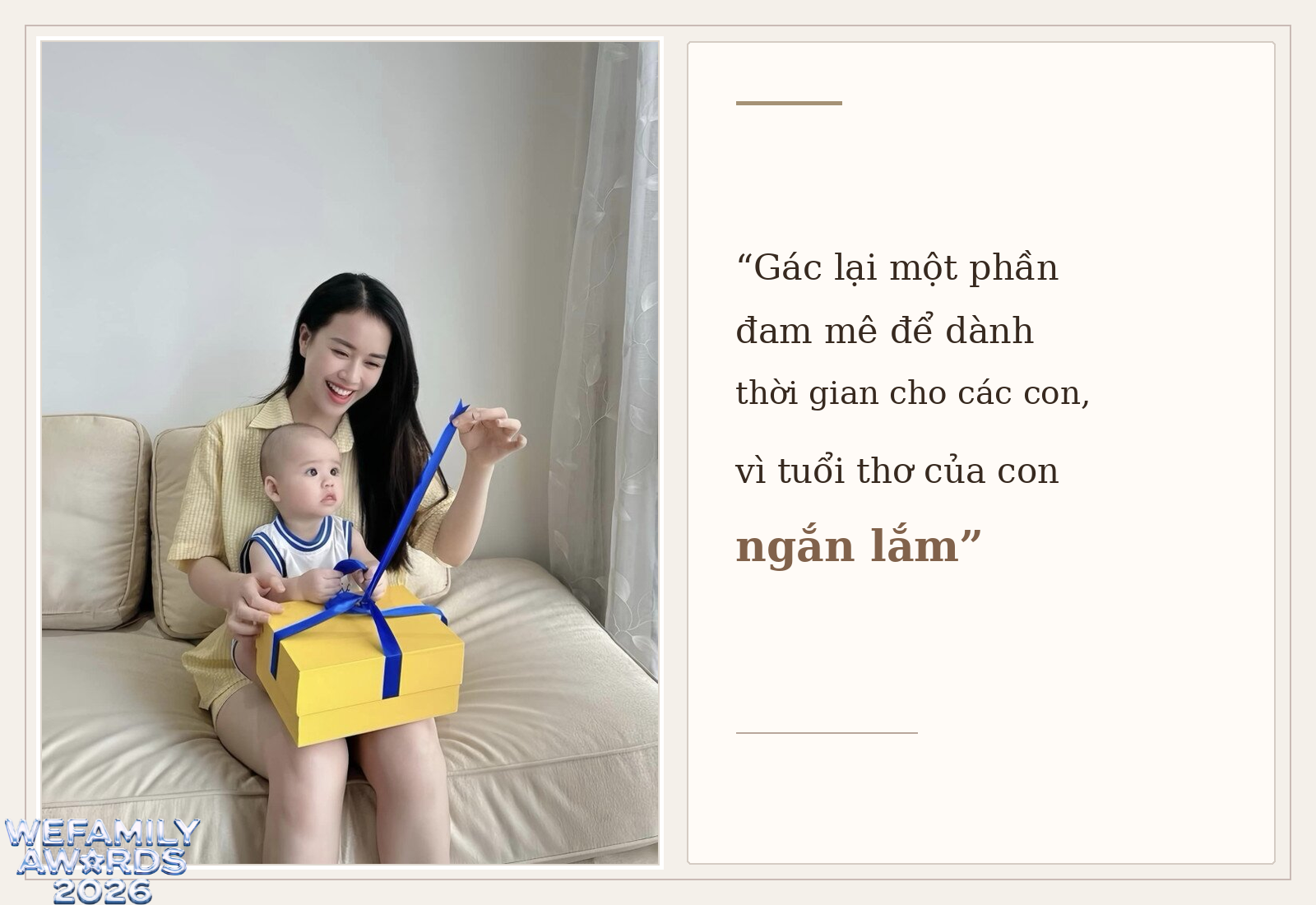 MC Ng&ocirc; Mai Phương kể về chuyện &ldquo;3 năm 2 đứa&rdquo;: D&ugrave; đi l&agrave;m v&agrave;i tiếng đ&atilde; nhớ con, nhưng vẫn d&agrave;nh thời gian y&ecirc;u chiều bản th&acirc;n - Ảnh 8.