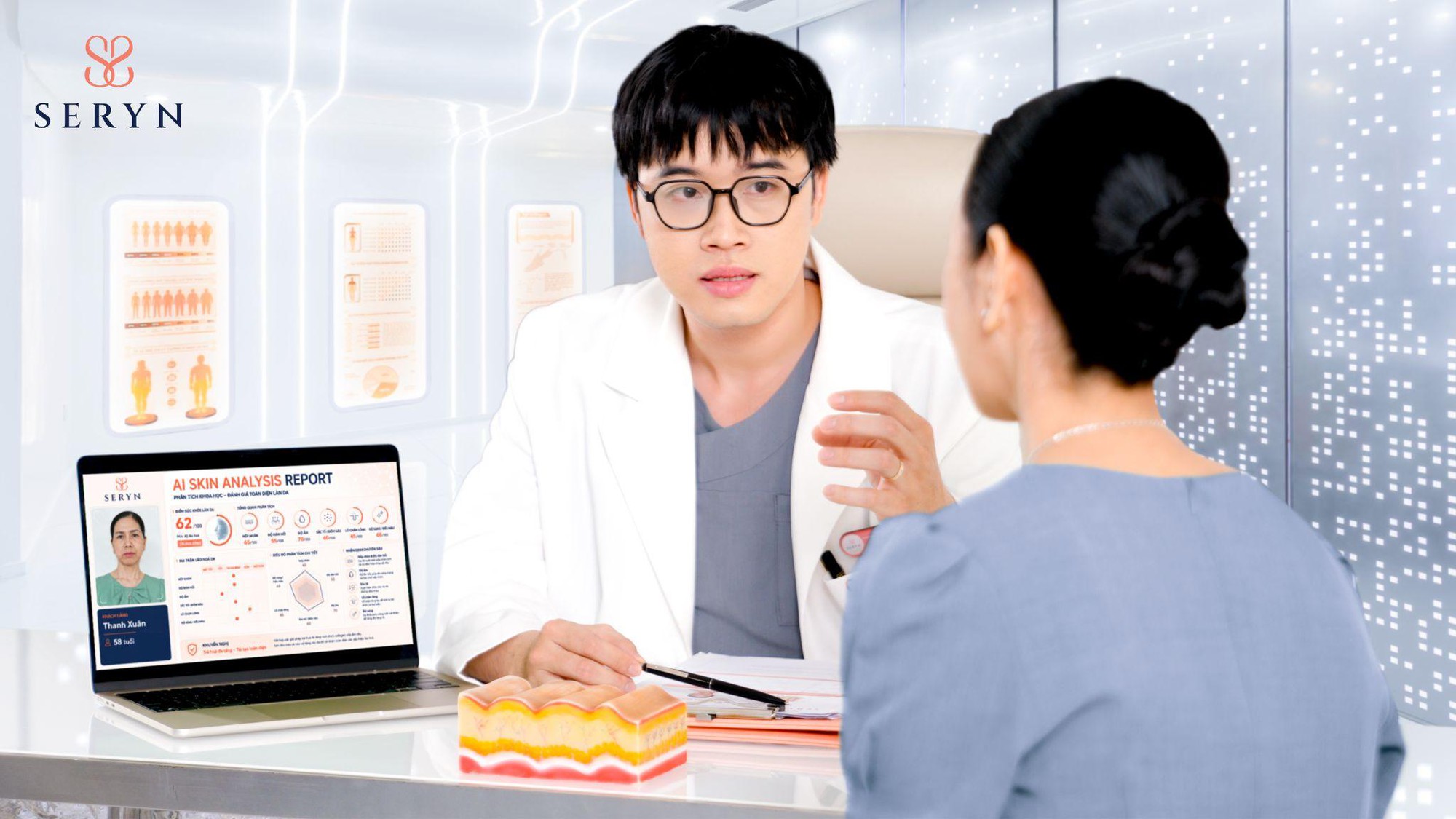 &rlm;BS. CKI Vũ Trung Hiếu: &ldquo;Kh&ocirc;ng phải mọi dấu hiệu tuổi t&aacute;c đều cần được x&oacute;a đi&rlm;         &rlm;&rdquo;&rlm; - Ảnh 1.