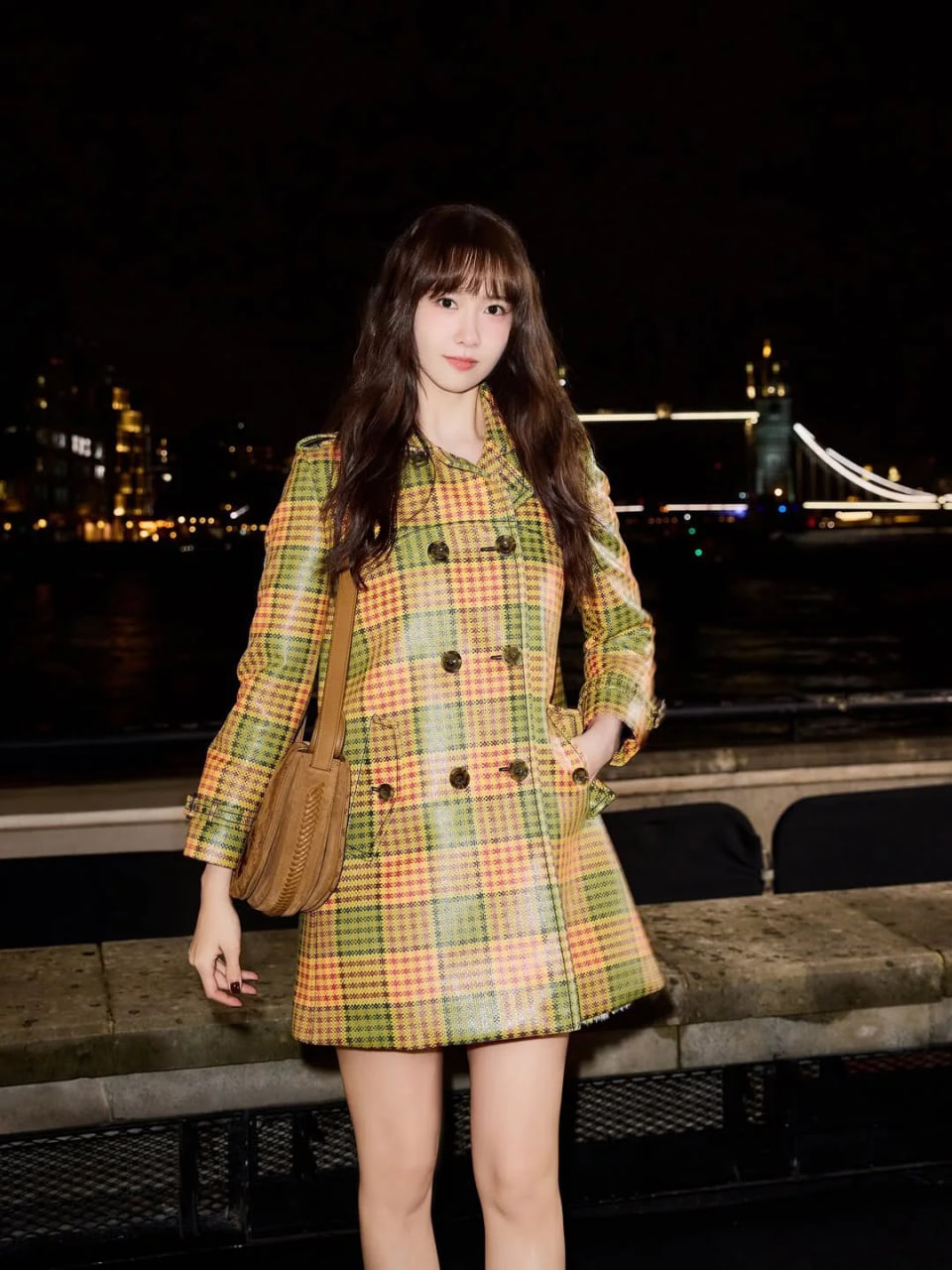 Yoona tỏa s&aacute;ng với phong c&aacute;ch tổng t&agrave;i tại Milan Fashion Week 2026 - Ảnh 6.