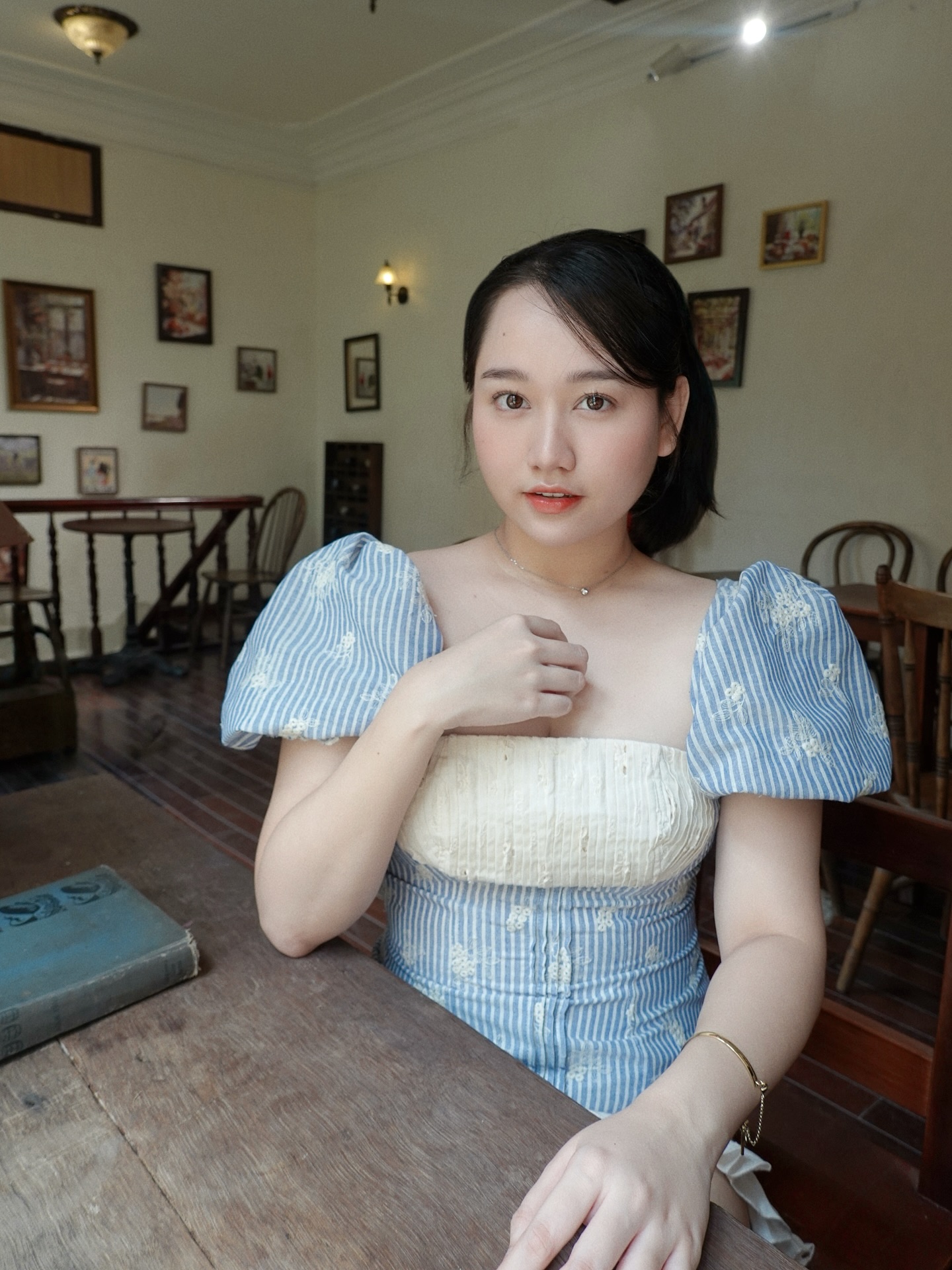 Tr&uacute;c Anh giảm 25 kg: Nhan sắc v&agrave; gu thời trang l&ecirc;n hương năm 2026 - Ảnh 4.