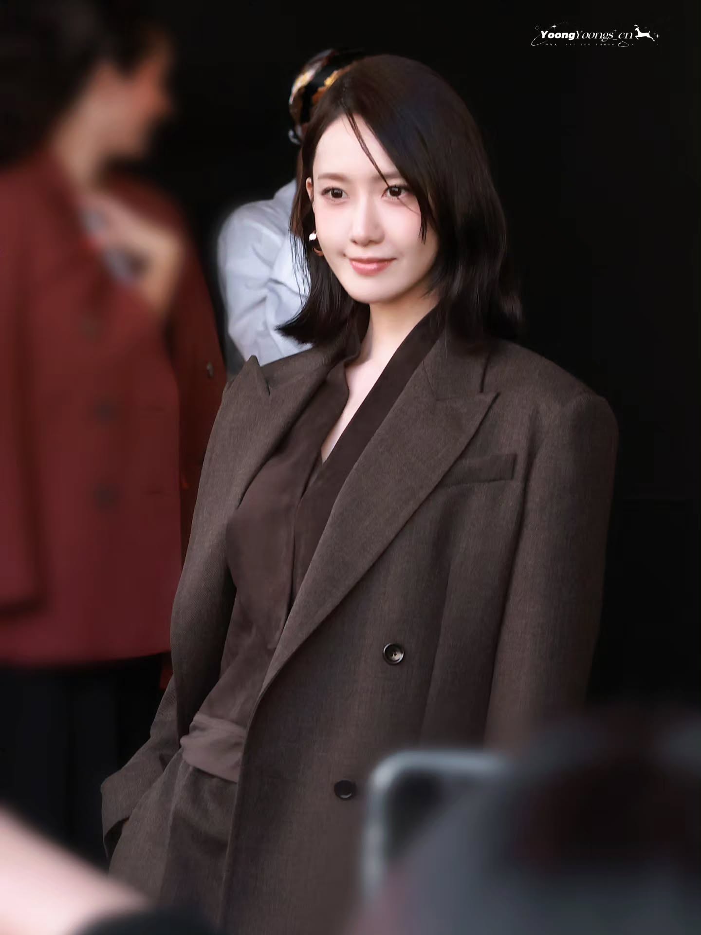 Yoona tỏa s&aacute;ng với phong c&aacute;ch tổng t&agrave;i tại Milan Fashion Week 2026 - Ảnh 1.