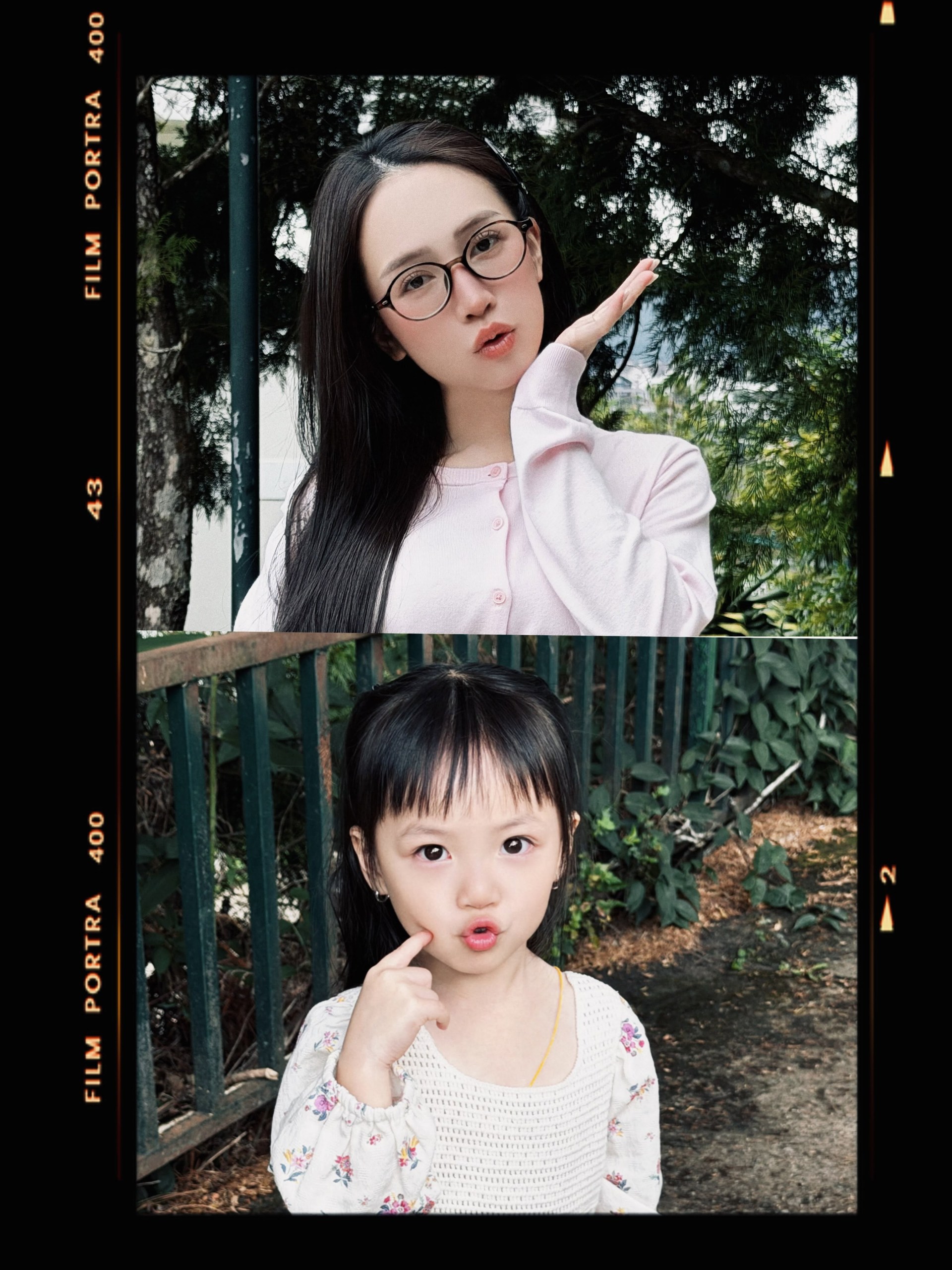 Con g&aacute;i Joyce Phạm - Jayla xinh y&ecirc;u trong v&aacute;y hoa nh&iacute; , phong c&aacute;ch mẹ con cực điệu - Ảnh 4.