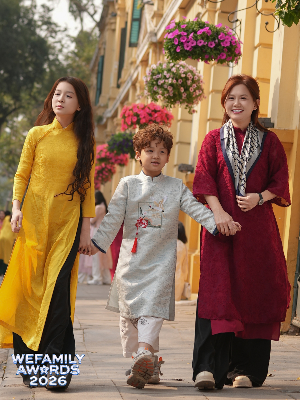 Gia đình Ali Thục Phương: Không đi thay phần đường của con, chỉ giữ một mái nhà đủ bình yên để con tự tin bước đi - Ảnh 3.