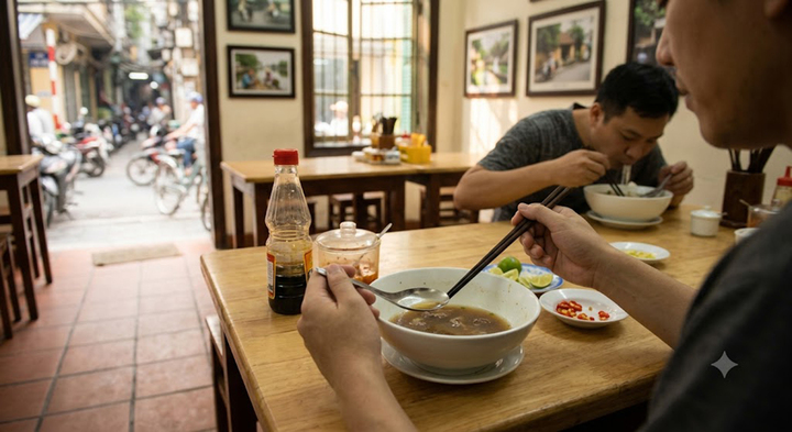 Th&oacute;i quen ăn phở khiến người Việt nạp lượng muối lớn v&agrave; nguy cơ cao huyết &aacute;p - Ảnh 1.