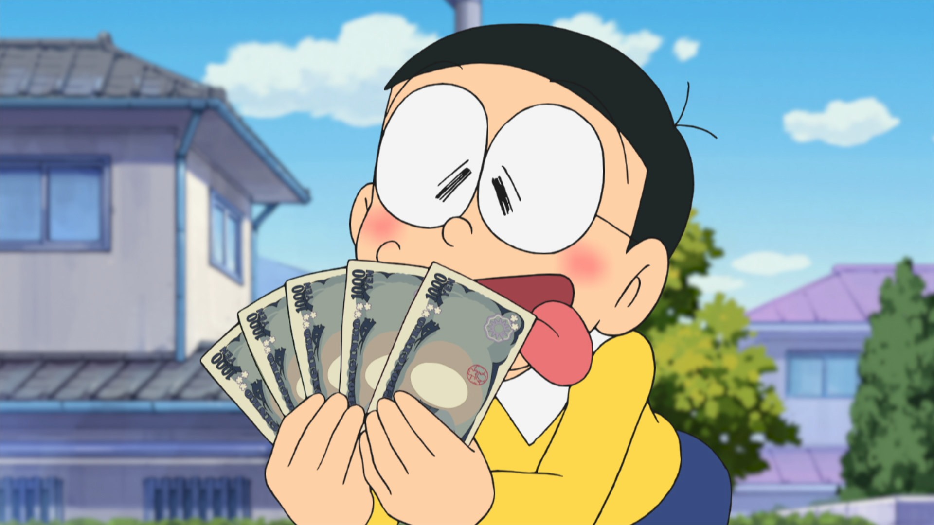 Tiền ti&ecirc;u vặt của Nobita - Ảnh 1.