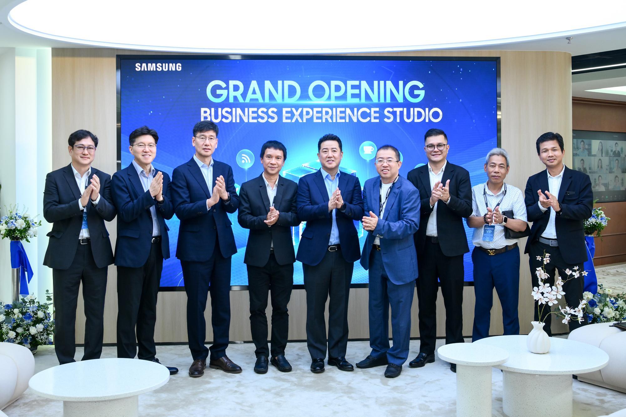 &rlm;Samsung Electronics khai trương Business Experience Studio tại Việt Nam&rlm; - Ảnh 1.