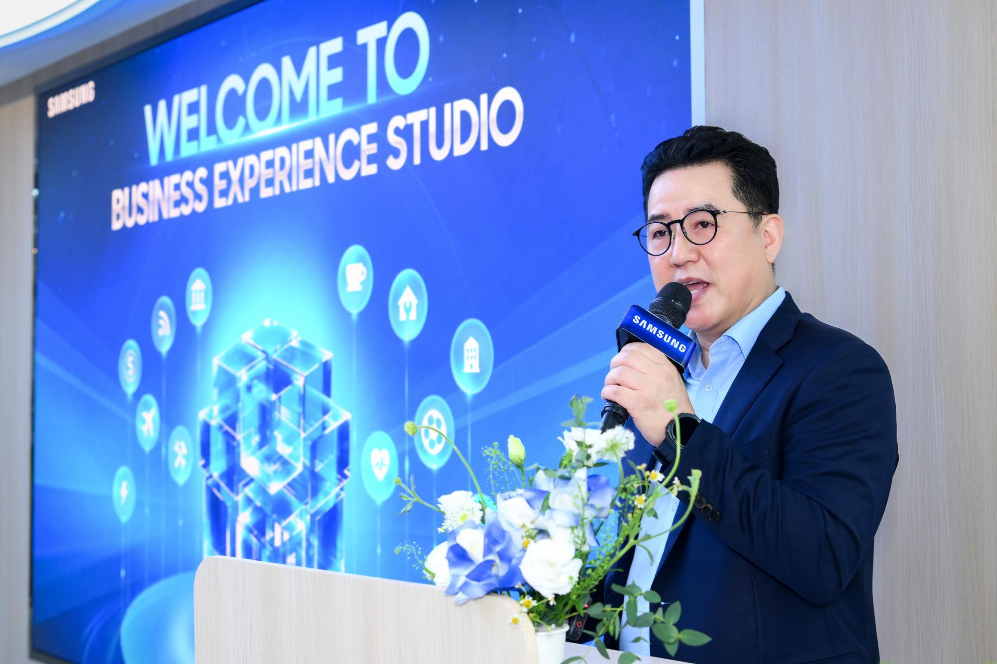 &rlm;Samsung Electronics khai trương Business Experience Studio tại Việt Nam&rlm; - Ảnh 2.