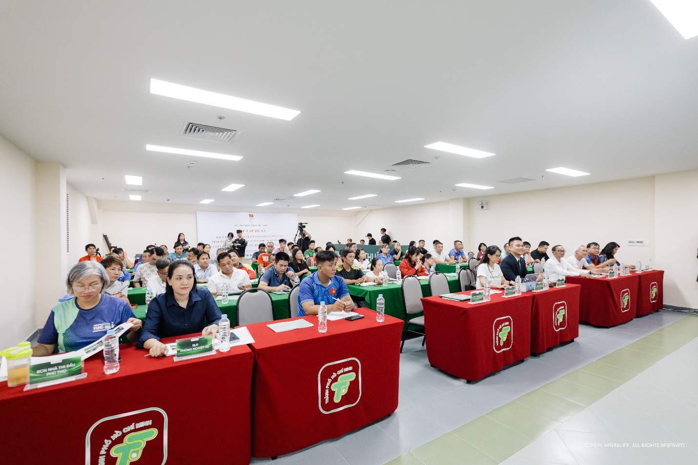 Vận động vi&ecirc;n người khuyết tật cập nhật kiến thức dinh dưỡng trước c&aacute;c giải đấu quốc tế - Ảnh 2.