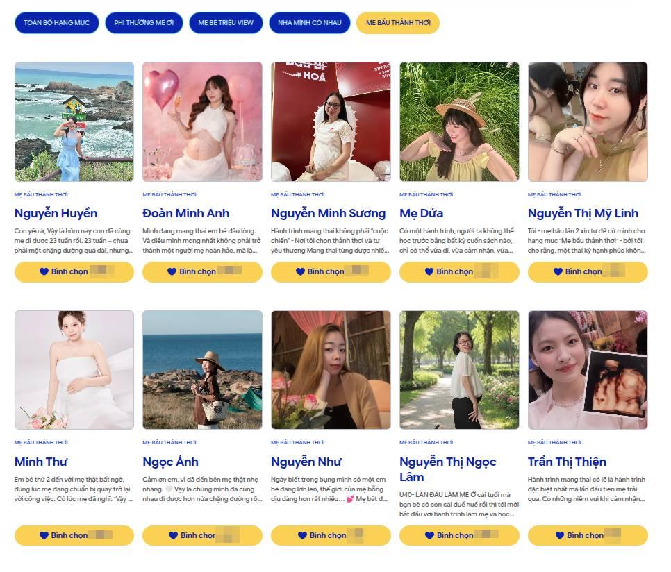 Mẹ bầu thảnh thơi: Mỗi c&acirc;u chuyện được kể l&agrave; một dấu mốc, mỗi mẹ bầu được gọi t&ecirc;n l&agrave; một h&agrave;nh tr&igrave;nh đ&aacute;ng nhớ - Ảnh 2.