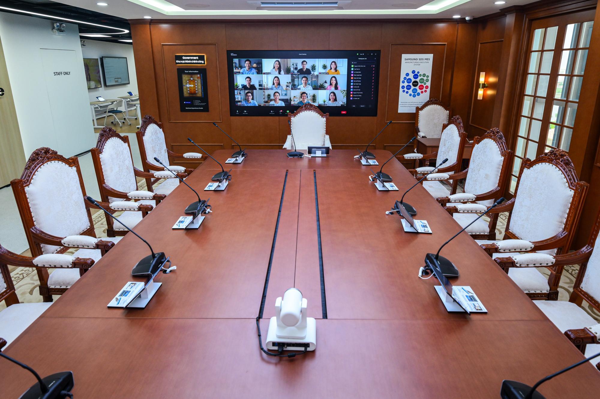 &rlm;Samsung Electronics khai trương Business Experience Studio tại Việt Nam&rlm; - Ảnh 3.