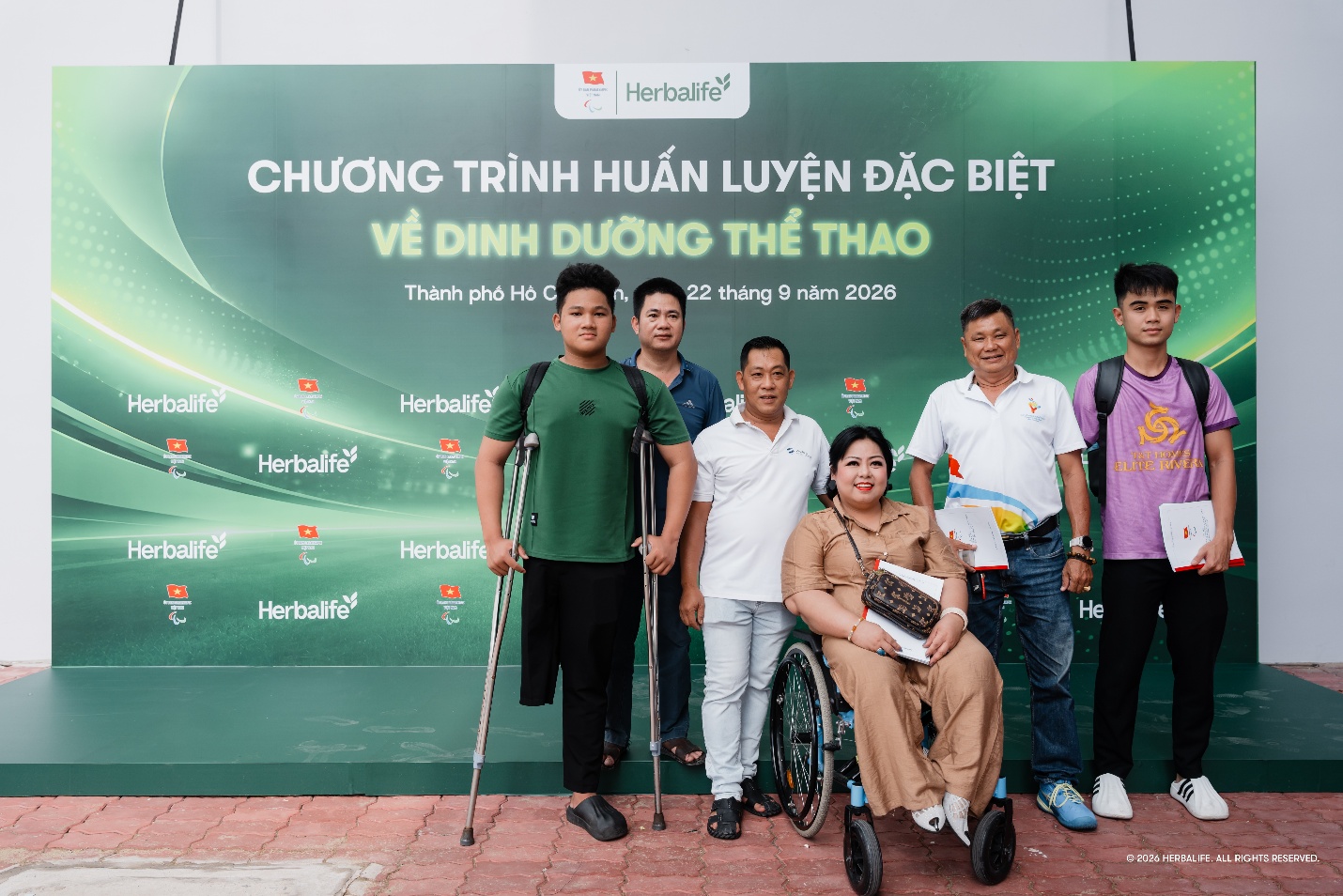 Vận động vi&ecirc;n người khuyết tật cập nhật kiến thức dinh dưỡng trước c&aacute;c giải đấu quốc tế - Ảnh 4.