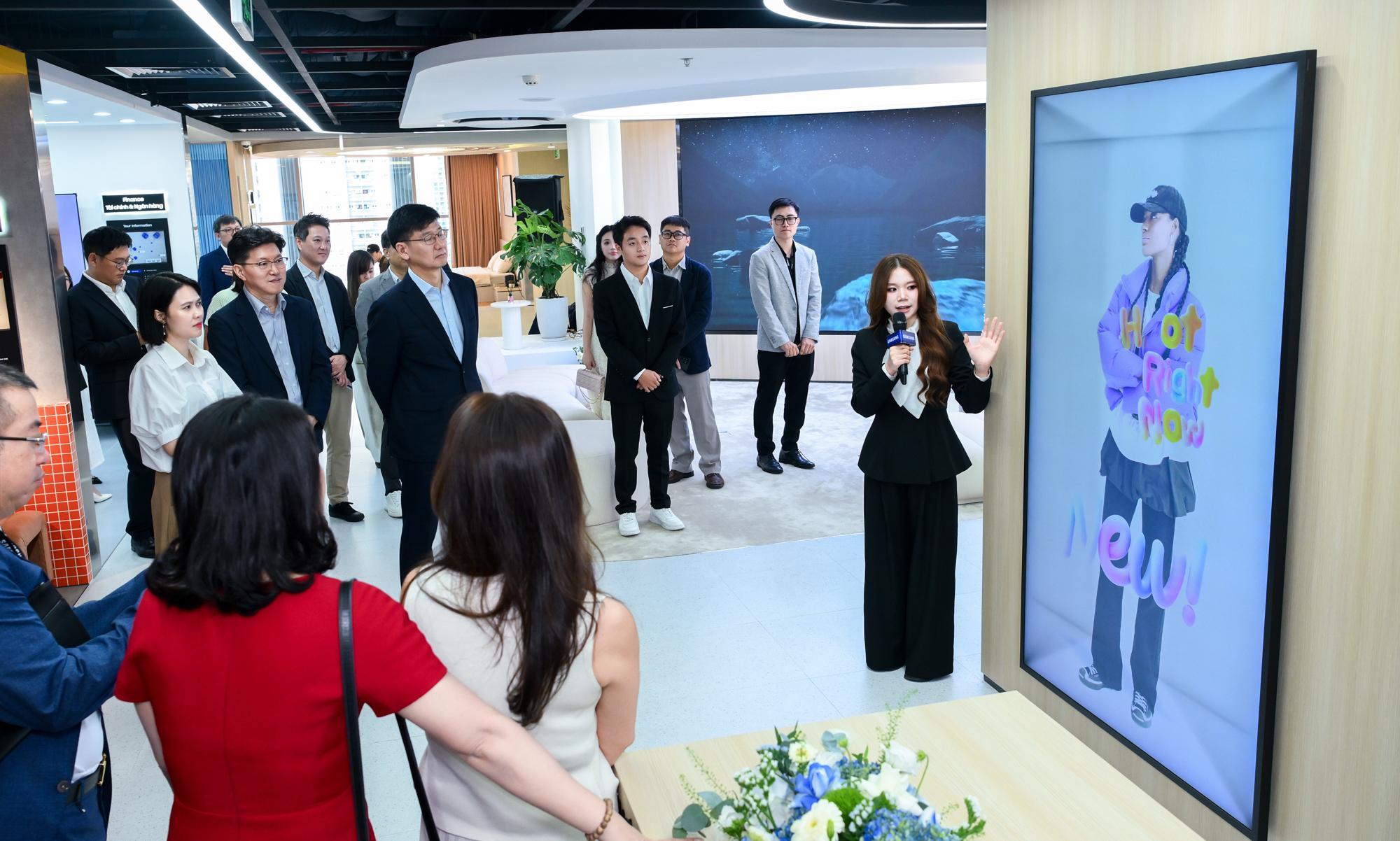 &rlm;Samsung Electronics khai trương Business Experience Studio tại Việt Nam&rlm; - Ảnh 10.