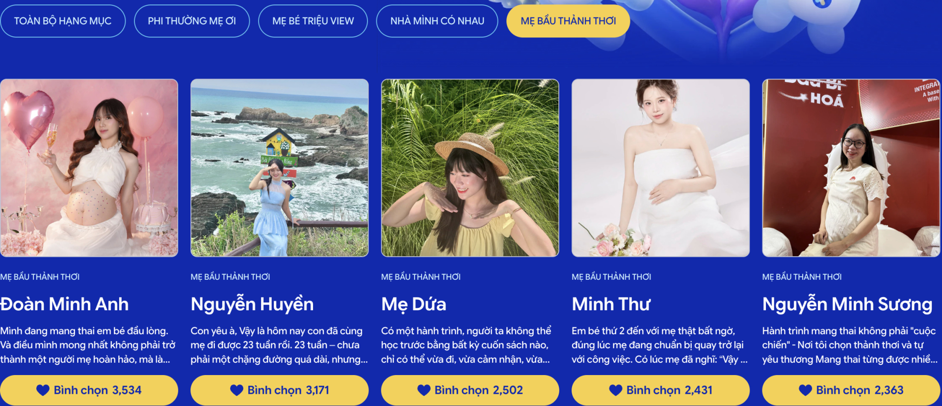 Cuộc đua WeFamily Awards 2026: Đề cử b&aacute;m s&aacute;t , b&igrave;nh chọn li&ecirc;n tục từ cộng đồng - Ảnh 5.