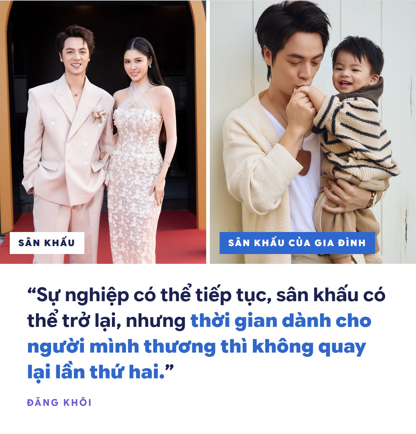 Đăng Kh&ocirc;i v&agrave; vợ sau hơn 20 năm đồng h&agrave;nh: 