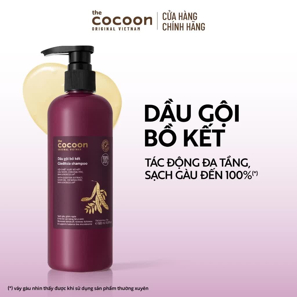 5 dầu gội bồ kết 