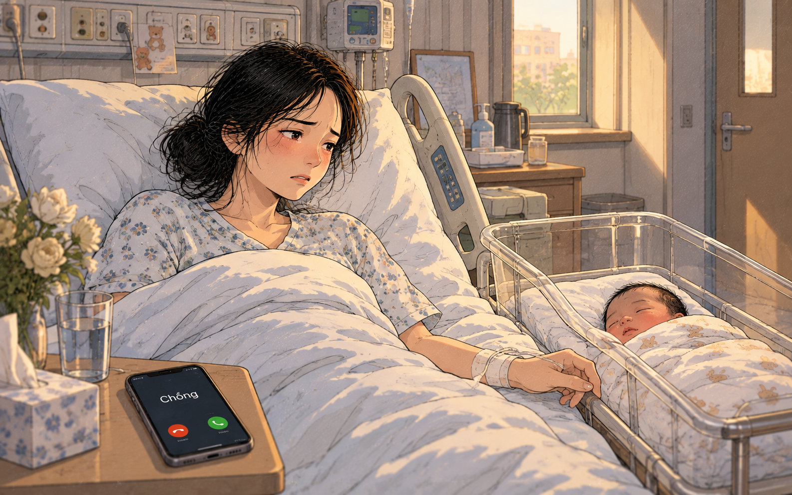 Photostory: Bỏ cả trăm triệu ra thu&ecirc; người chăm s&oacute;c sau sinh nhưng mẹ chồng lại thản nhi&ecirc;n gọi bắt chị ấy sang chăm con g&aacute;i b&agrave; - Ảnh 1.