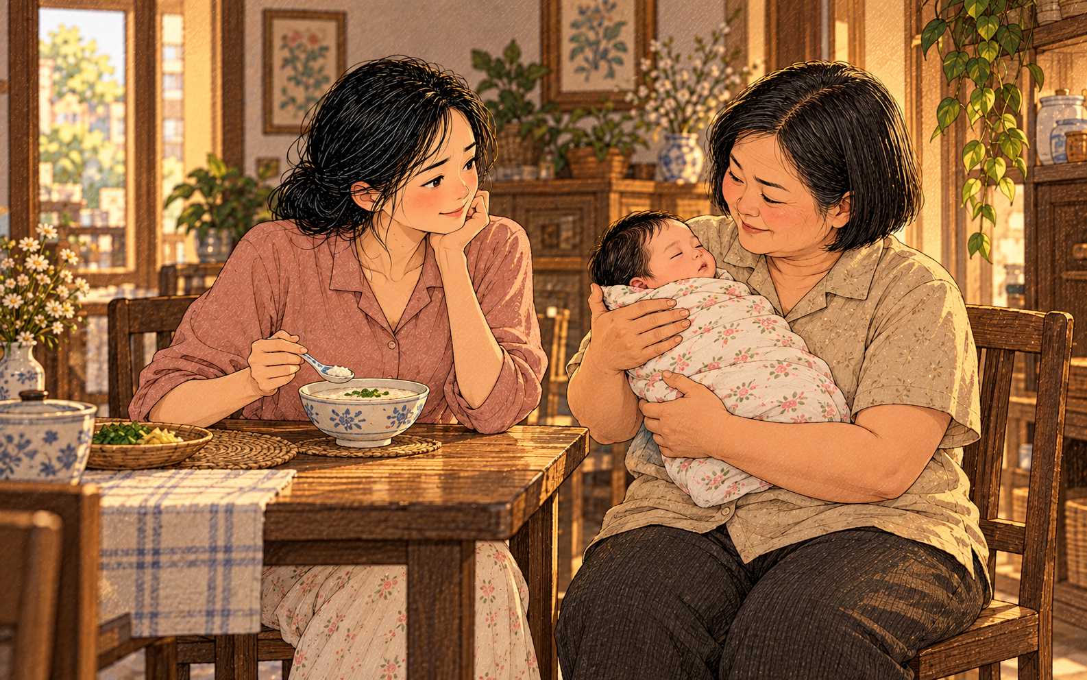 Photostory: Bỏ cả trăm triệu ra thu&ecirc; người chăm s&oacute;c sau sinh nhưng mẹ chồng lại thản nhi&ecirc;n gọi bắt chị ấy sang chăm con g&aacute;i b&agrave; - Ảnh 3.