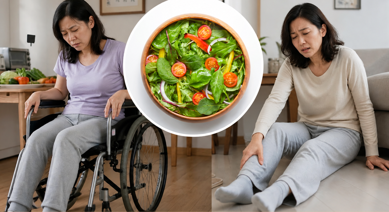 3 năm ăn chay để thanh lọc cơ thể, giảm c&acirc;n, người phụ nữ 42 tuổi đến giờ &ldquo;cầm cốc nước, c&agrave;i c&uacute;c &aacute;o&rdquo; cũng kh&oacute; khăn- Ảnh 1.