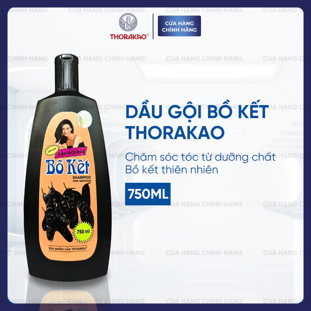5 dầu gội bồ kết 