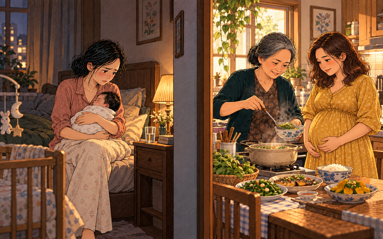 Photostory: Bỏ cả trăm triệu ra thu&ecirc; người chăm s&oacute;c sau sinh nhưng mẹ chồng lại thản nhi&ecirc;n gọi bắt chị ấy sang chăm con g&aacute;i b&agrave; - Ảnh 4.