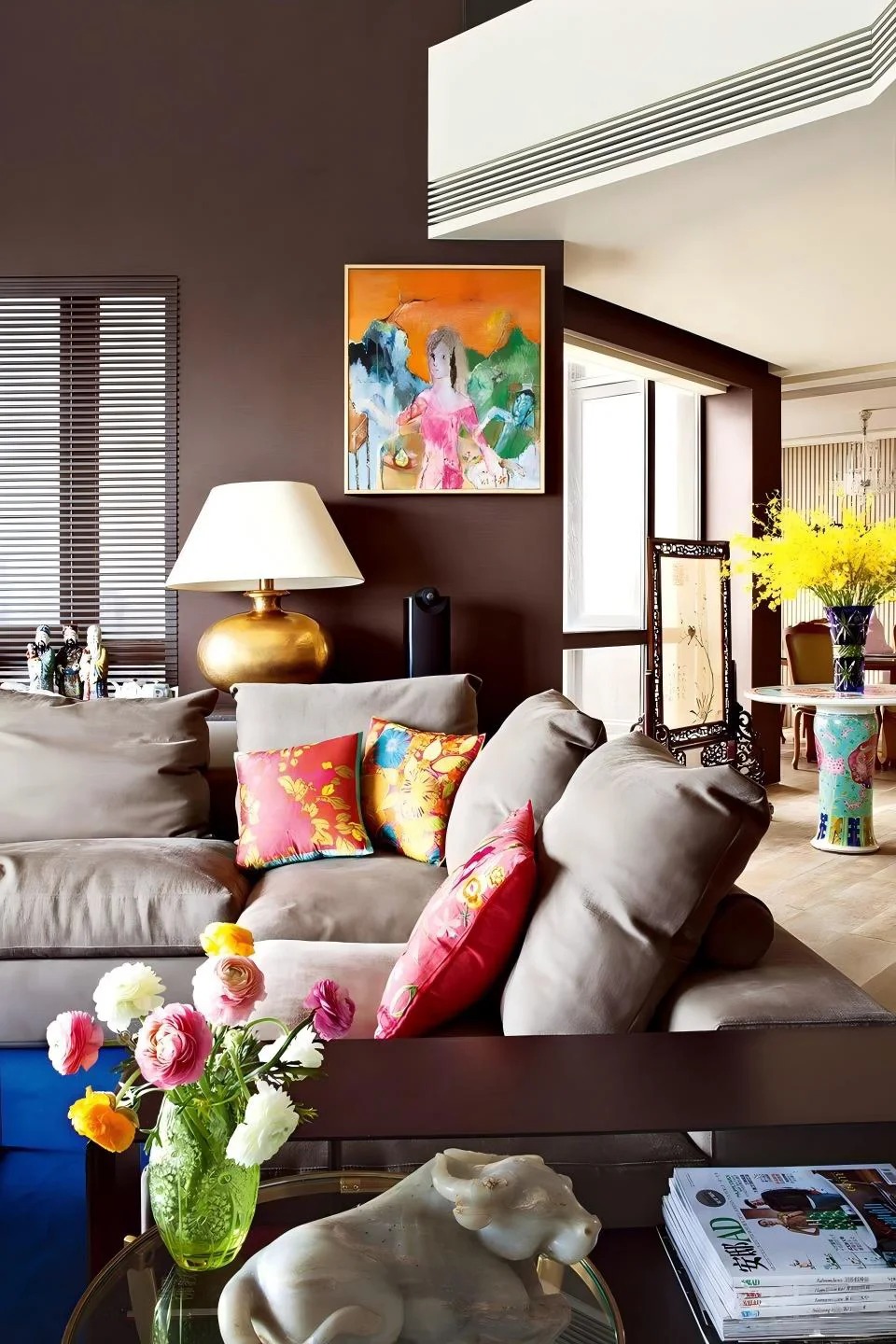 Kh&aacute;m ph&aacute; dinh thự xa hoa của Lưu Gia Linh để thấy được thế n&agrave;o l&agrave; 