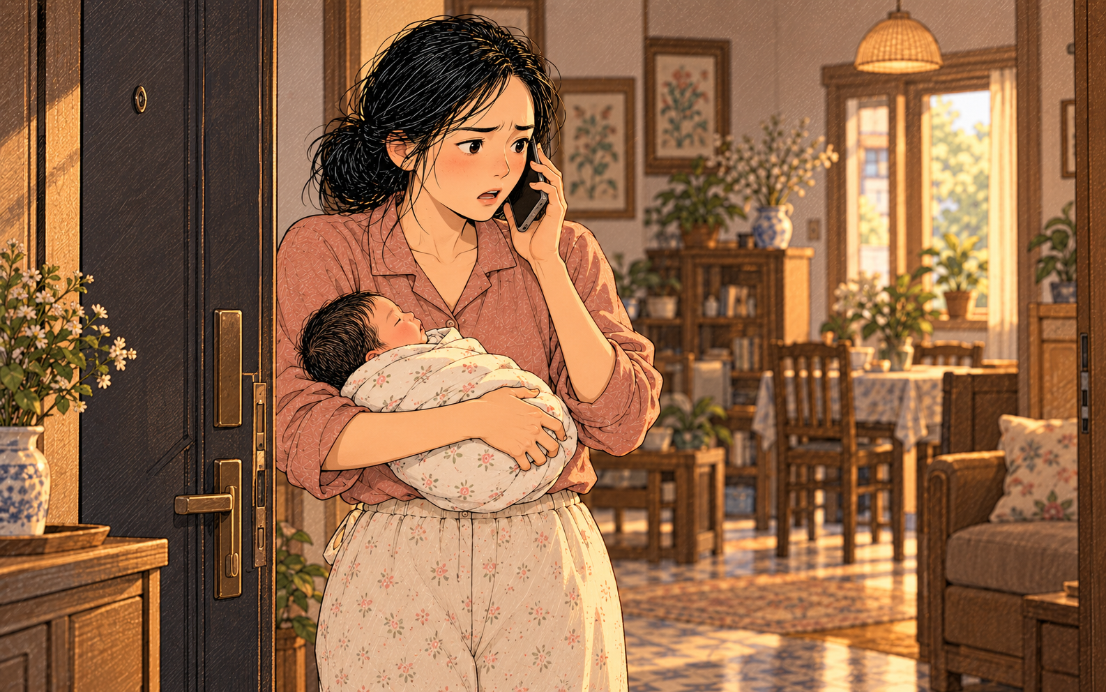 Photostory: Bỏ cả trăm triệu ra thu&ecirc; người chăm s&oacute;c sau sinh nhưng mẹ chồng lại thản nhi&ecirc;n gọi bắt chị ấy sang chăm con g&aacute;i b&agrave; - Ảnh 6.