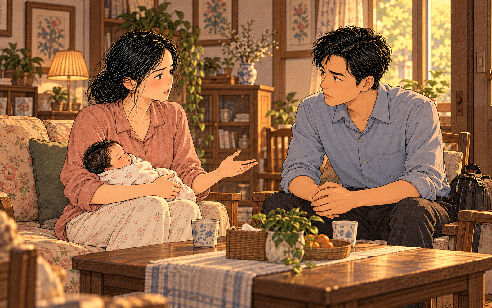 Photostory: Bỏ cả trăm triệu ra thu&ecirc; người chăm s&oacute;c sau sinh nhưng mẹ chồng lại thản nhi&ecirc;n gọi bắt chị ấy sang chăm con g&aacute;i b&agrave; - Ảnh 7.