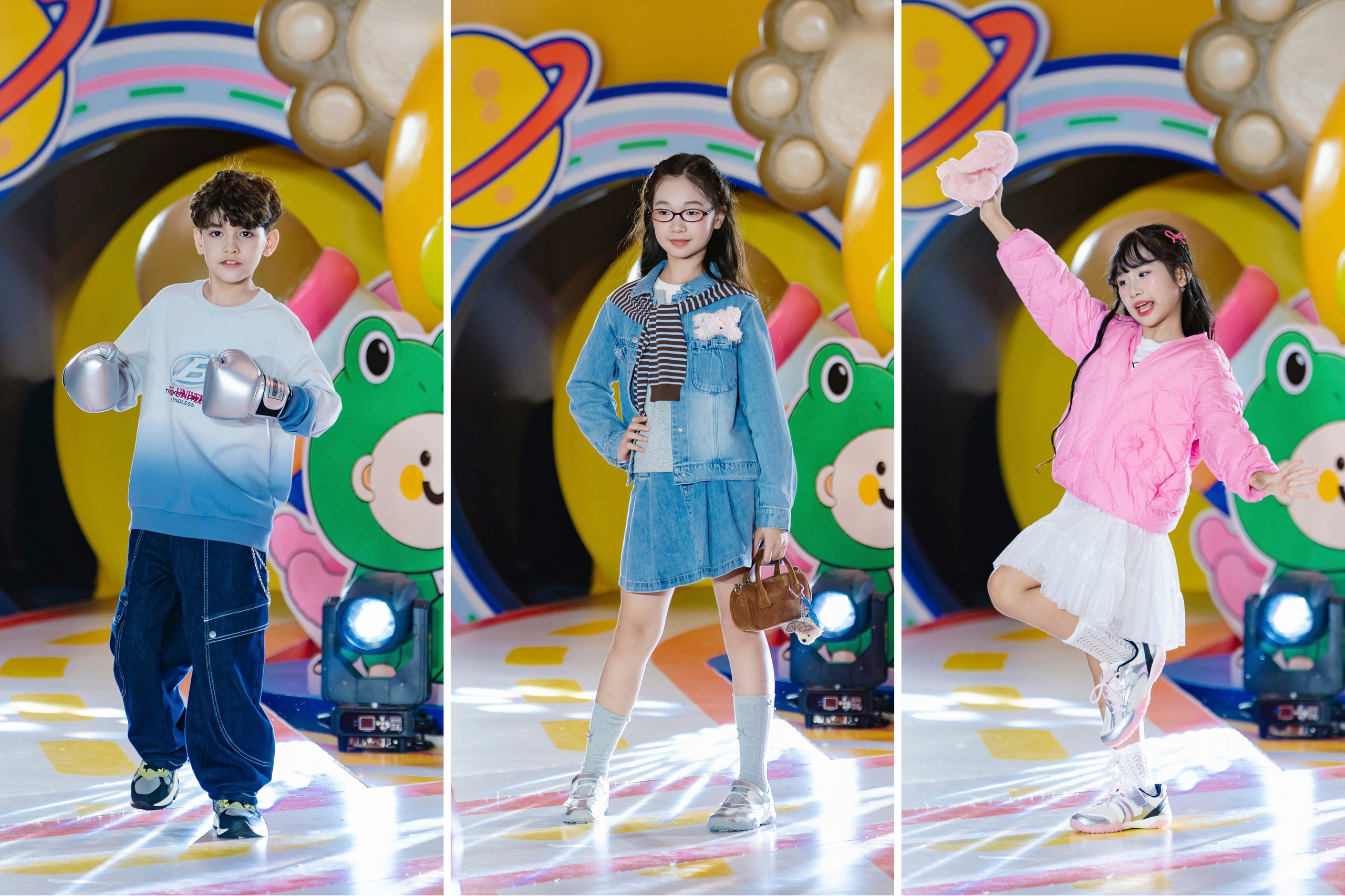 Rước đ&egrave;n, m&uacute;a l&acirc;n, l&ecirc;n s&agrave;n catwalk: Cả 