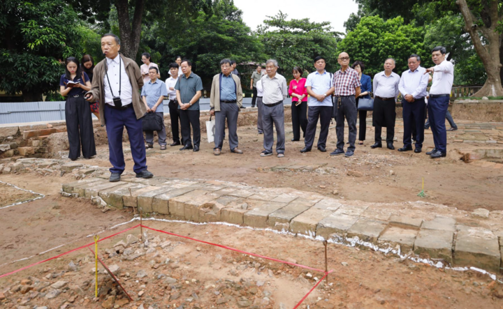 Khởi c&ocirc;ng phục dựng điện K&iacute;nh Thi&ecirc;n: Di sản văn h&oacute;a q&uacute;y gi&aacute; của Thăng Long năm 2026 - Ảnh 2.