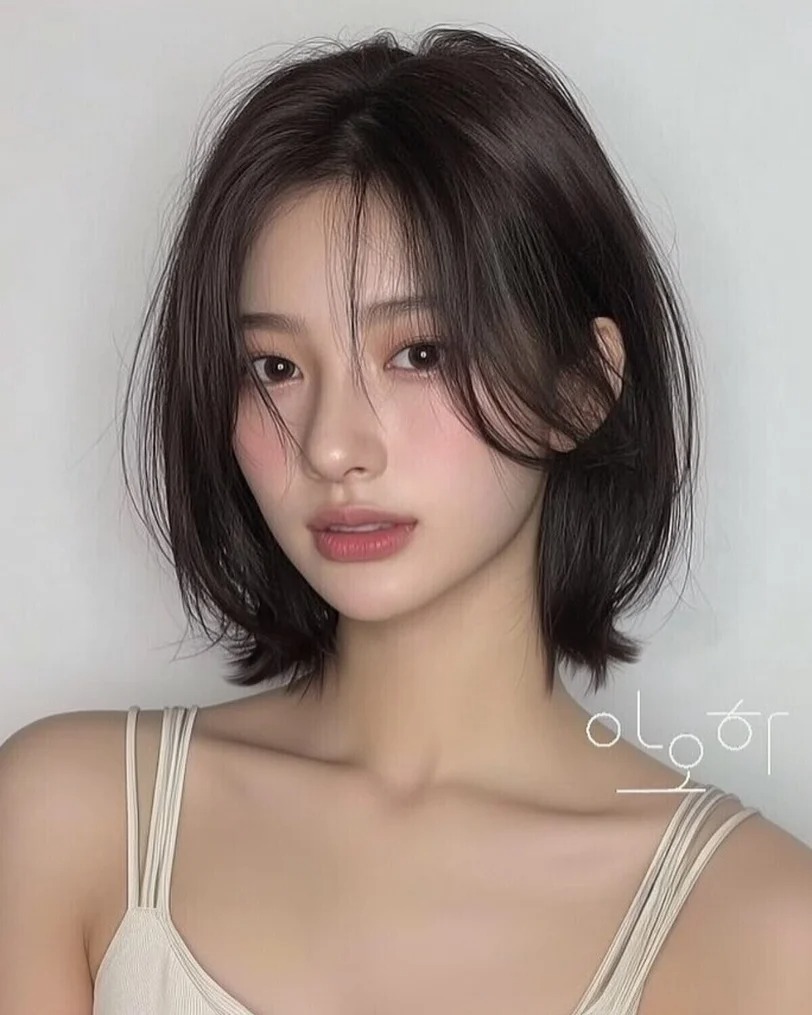 T&oacute;c ngắn m&ugrave;a thu 2026 chuộng layer nhẹ: 6 kiểu gi&uacute;p gương mặt thanh tho&aacute;t hơn- Ảnh 5.