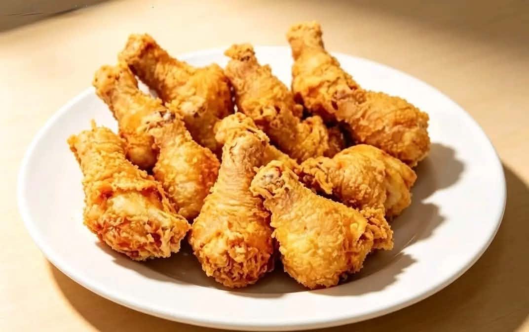 3 bước đơn giản để l&agrave;m m&oacute;n đ&ugrave;i g&agrave; r&aacute;n gi&ograve;n tan, b&ecirc;n trong mềm mọng v&agrave; thơm lừng - Ảnh 2.