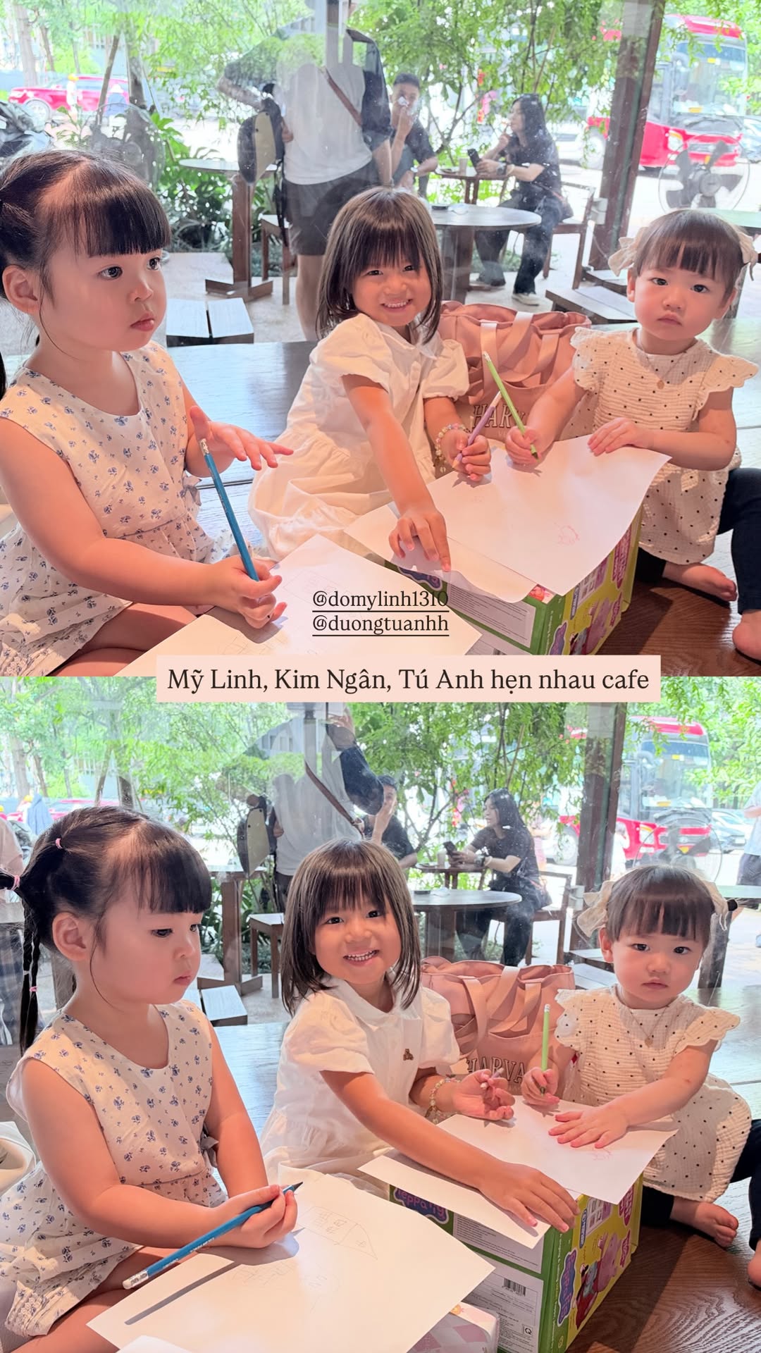 3 &aacute;i nữ si&ecirc;u hot của showbiz hội ngộ, d&acirc;n t&igrave;nh nhận diện d&agrave;n hot girl tương lai- Ảnh 1.