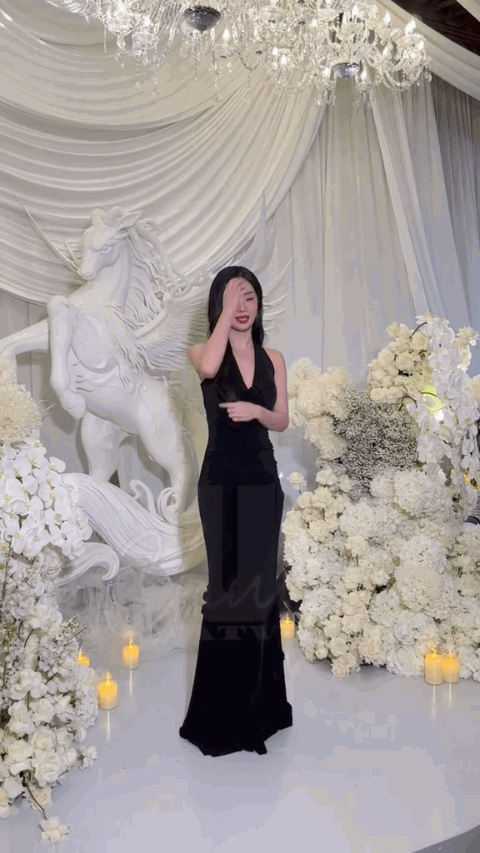 D&agrave;n mỹ nh&acirc;n Việt đẳng cấp Tại đ&aacute;m cưới: Thanh lịch , sang trọng nhưng kh&ocirc;ng lấn lướt c&ocirc; d&acirc;u - Ảnh 6.