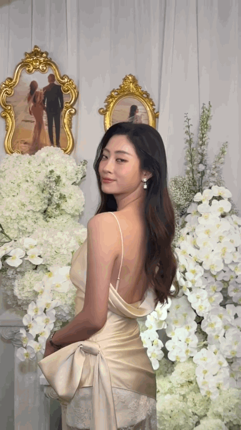 D&agrave;n mỹ nh&acirc;n Việt đẳng cấp Tại đ&aacute;m cưới: Thanh lịch , sang trọng nhưng kh&ocirc;ng lấn lướt c&ocirc; d&acirc;u - Ảnh 3.