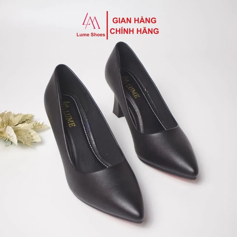 Gi&agrave;y mũi nhọn cứ diện l&agrave; sang chuẩn 